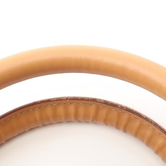 CELINE Brown Leather Tote Bag - Picture 5 of 10